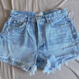 Agolde Parker Shorts in Swapmeet
